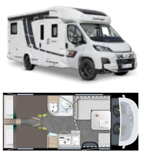 11) SEMI 4 POSTI - 287 GRAPHITE EDITION FORD M26