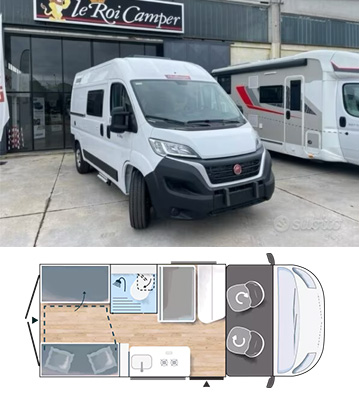 9) FURG 2 POSTI - VANI 114S START EDITION M24