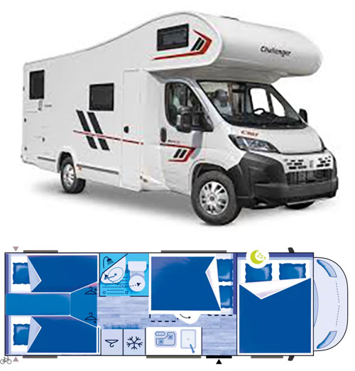 5) MANS 6 POSTI - C387 BREAK ED