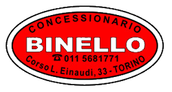 Logo Binello - Le Roi Camper